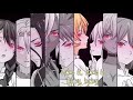 Nightcore - Faded vs 30 Popular Song「Switching Vocals/MEGAMIX」