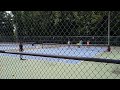 Lourdes tennis practice. Jun 21, 2022(1)