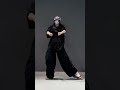 Getting better and better dance, one person's hiphop
