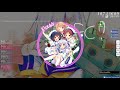 osu! ~ Panda Eyes & Teminite - Highscore [Game Over] +HD FC 7.33*