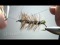 Tying a Gypsy Moth Caterpillar