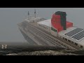 Queen Mary 2 - The Sinking - EXTENDED - Animation