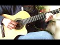Original Instrumental.  Alhambra 5 P CW E2 Guitar.