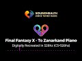 Final Fantasy X - To Zanarkand Piano Theme in 528hz (Extended)