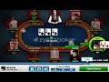 Zynga Poker 184.000.000M Win ( Play of the Day)