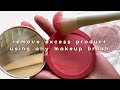 How to fix broken blush without using alcohol or any liquid | easy steps ✨