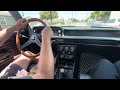 1974 BMW 2002 driving video