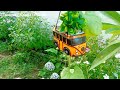 Creative Bus Garden | Diy Panter | Truck Toys as planer