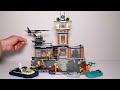 Lego City 60419 Police Prison Island Speed Build