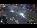 Taiwan accident 200km/s scary police car