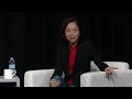 The High-Speed Revolution in AI and Managing the Impact on Humanity | NVIDIA GTC 2024 Fireside Chat