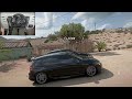2022 Volkswagen Golf R | Forza Horizon 5 | Steering Wheel Gameplay