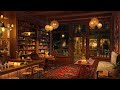 NightTime at Cozy Coffee Shop Ambience - Relaxing, Working, Studying with Sweet Jazz Instrumental