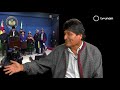 John M. Ackerman y Evo Morales Ayma Primer Presidente del Estado Plurinacional de Bolivia