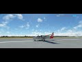 Microsoft Flight Simulator | Manual Flight | Butter Landing | ILS 07 | Tecnam P2006T MKII