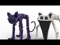 LEGO Poppy Playtime: Building Nightmare CatNap (Noob, Pro, Hacker, and GOD)