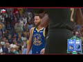 The Last Dance | NBA 2K24 MyNBA Golden State Warriors | EP 1