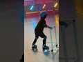 I went roller skating !