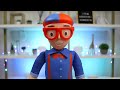 Learning Colors with Blippi & Play Doh Mega Fun Factory Playset | Kids Educational Toy Videos!