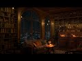 Jazz Relaxing Music for Working & Studying ☕ Soothing Jazz Instrumental at Cozy Coffee Shop Ambience