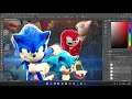 Sonic Forces: The Actual Redesign | Photoshop