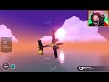 ATTACKING Public Servers With A WW2 BOMBER! (North American B-25 Mitchell) | Trailmakers Multiplayer
