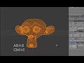 Easy Motion Blur Mesh in Blender2.79～2.8 Tutorial 簡単モーションブラー