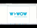 I Fixed The Wowow Logo And Animation