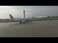 Taxi and takeoff AA 767-300 MIA to ORD 1/27/19