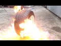 Tyre inflation fail