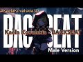 @KaelaKovalskia - BACKSEAT (original song) Male Version