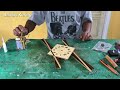 Cara Pembuatan Jam Dinding dari Bambu ~Kerajinan dari Bambu