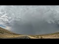 Carlsbad Supercell Time-Lapse Monday, June 10, 2024
