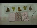 Xmas Table Runner Free pattern and Template