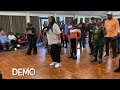 BDD Who Cares Line Dance - Instructional & Demo