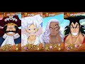 Fleet + Navy Admirals Gameplay (w/Garp) | One Piece Bounty Rush