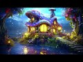 Beautiful Fairy House | Magical Forest Music & Nature Sounds Help You Regain Balance in Your Life