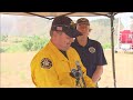 Officials in Colorado's Larimer County provide update on Alexander Mountain Fire