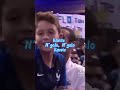 France football song translate into English.