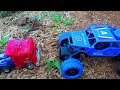 Monster Truck Adventure Story Exploring the Wilderness