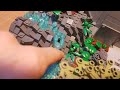 Lego star wars moc building series  ep. 3 | the terrain is done!!