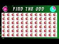 Find The Odd Emoji Out | Back To School Edition | Emoji Quiz | Quizzer Bee