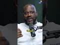 Shaq on when he realized he wasn't 