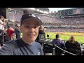 INCREDIBLE experience at the 2023 World Series -- Game 3 at Chase Field