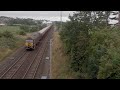 Flying Scotsman West Coast mainline