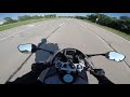 🚨MOTORCYCLE SPEEDING PAST A COP AT 116MPH!!!🚨