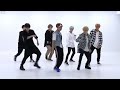 BTS 'DNA' mirrored Dance Practice