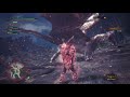 Monster Hunter: World_20180204_三古龍_鋼龍_雙刀 頂上對決