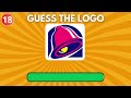 Gues the Logo in 5 Seconds | 25 Famous Logo | Logo Quiz 2024
