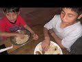 Cooking Cow Skin And Leg / Home Cook With  Nephew